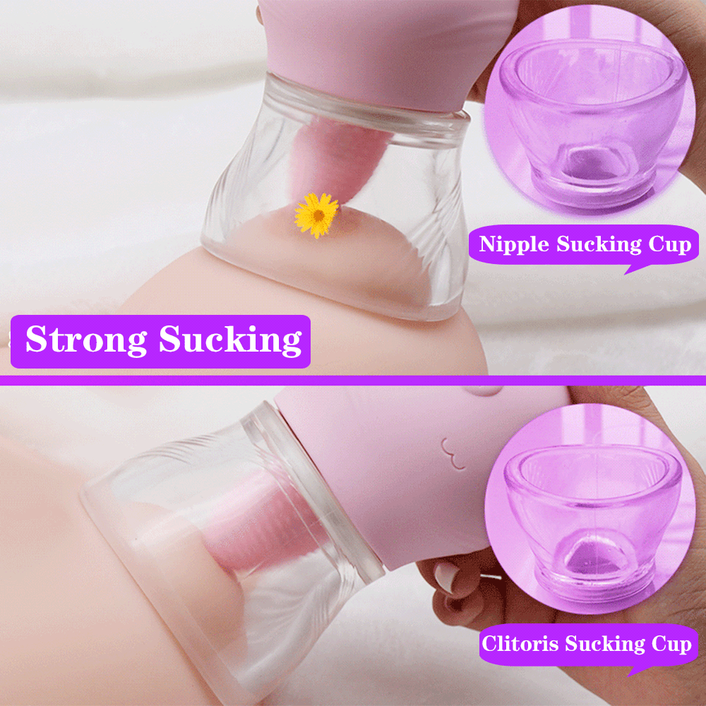 Tongue Vibrator Blowjob Sex Toys for Women Oral Masturbator Massager Clitoris Stimulator Nipple lick Vagina Vibrator Sex Product (1)