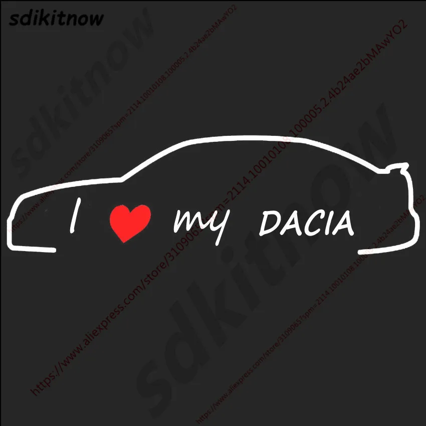I love my DACIA 