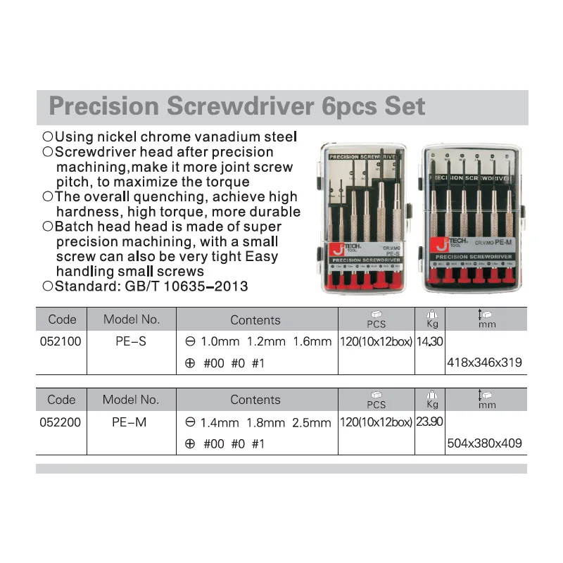 mini precision screwdriver set