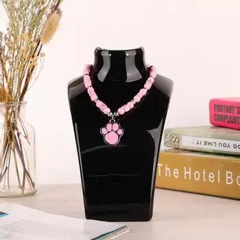 

Black Jewelry Display Rack Stand Distinctive Earrings Necklace Bracelets Pendant Organizer Jewelry Holder Storage Organizer