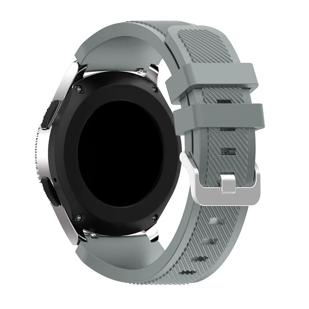 Silicone Band For Samsung Gear S3 Frontier 22mm Watch Band Strap Bracelet For Samsung Gear S3 001 (25)