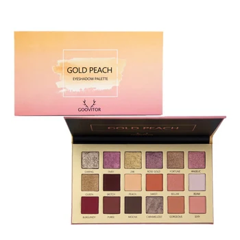 

18 Colors Eyeshadow Pallete Highly Pigmented Shades Makeup Nude Eye Shoadow Makeup Cosmetics Y1