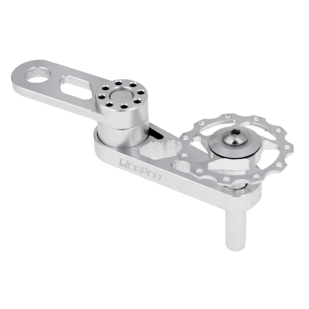 1pc CNN Aluminum Alloy Bike Oval Chainring Speed Converter Chain Tensioner Converts Multi Speed Bike to a Single Speed