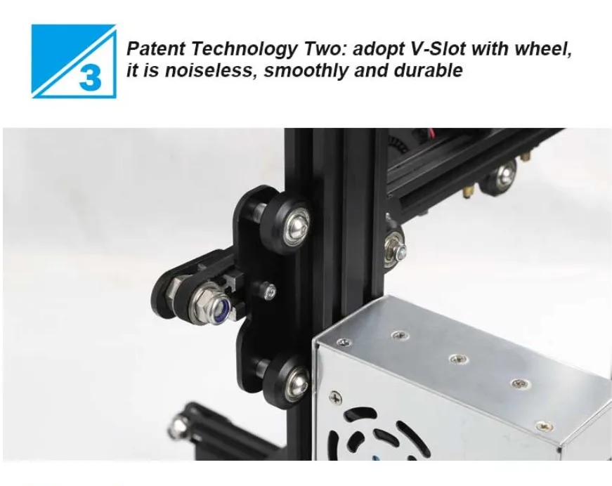 CTC-A13 DIY Kit Creality 3D Модернизированный Высокоточный DIY 3d принтер самостоятельной сборки 220*220*250 мм размер печати