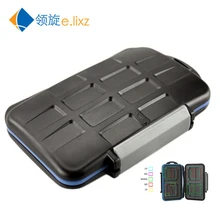 Чехлы для карт памяти, водонепроницаемый жесткий держатель для sd-карт MC-5 для 4 CF 3 XD 3 MSPD 3 SD 2 Micro чехол для sd-карты