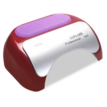 GAOY Promotion 48W CCFL-LED Professional Nail Lamp UV Lamp Nail Dryer for UV Gel LED Gel Nail Machine Infrared Sensor