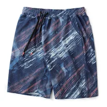 Большие размеры 6XL, мужские шорты летние резинка на талии Пляжные Шорты хлопковые повседневные мужские шорты homme брендовая одежда