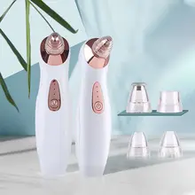 Черный уход за кожей пор вакуумное Удаление прыщей акне вакуумный всасывающий инструмент аппарат для алмазной дермабразии уход за лицом