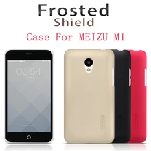 MEIZU M1 мини кейс чехол сверхматовый защитный чехол-накладка чехол для MEIZU M1 5 дюймов Защитная пленка для экрана бесплатно и в розницу посылка