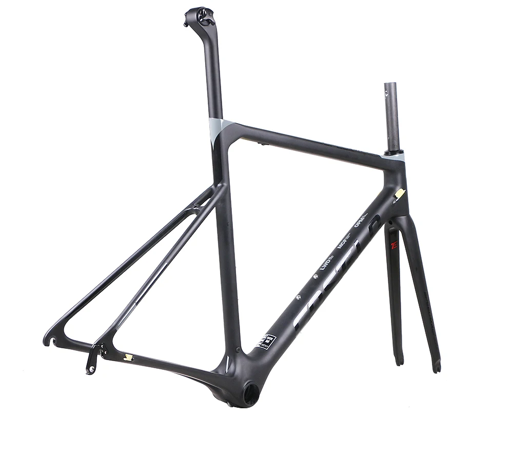 Perfect 766g only disc Costelo Speedmachine 1.0 ultra light carbon fiber road bike frame bicycle bicicleta frame seatpost fork headset 15