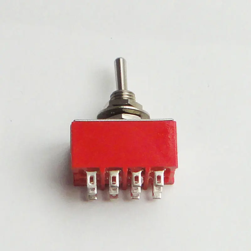 Оптовая продажа 100 шт MTS 403 ВКЛ ВЫКЛ 3 положения фиксации 2A250VAC 5A125VAC мощность 12pin