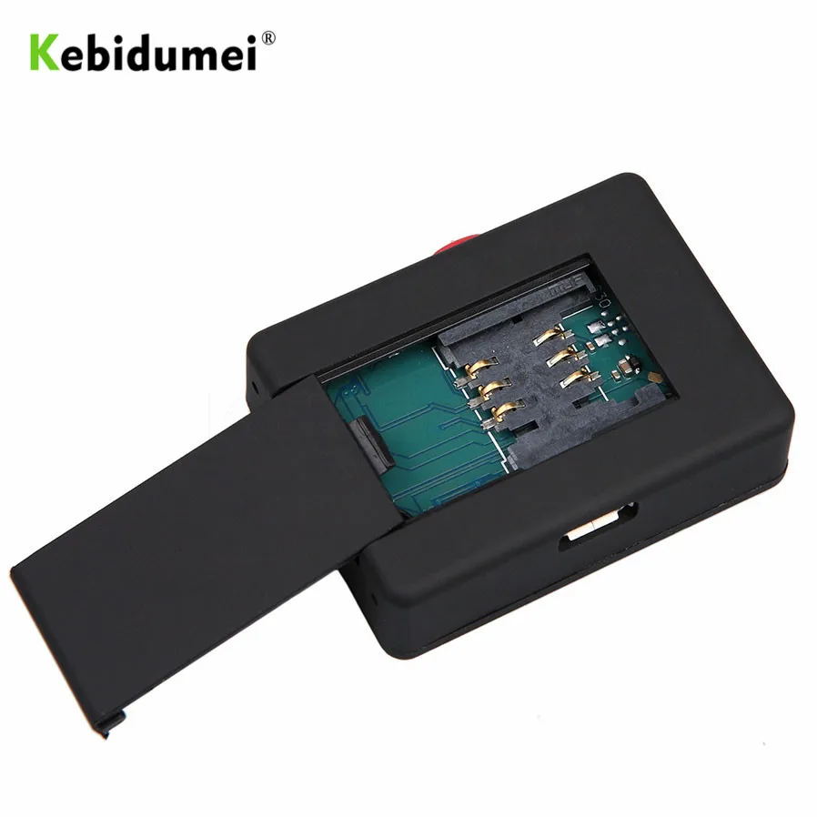 Kebidumei A8 Мини GSM lbs-трекер Global Time GSM/GPRS отслеживающее устройство с кнопкой SOS для автомобилей детей старшего устройство для определения местоположения домашних животных