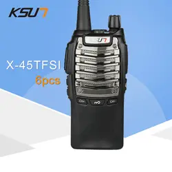 (6 шт.) KSUN X-45TFSI двухстороннее радио верность качество звука отель Civil решений ручной двухканальные рации