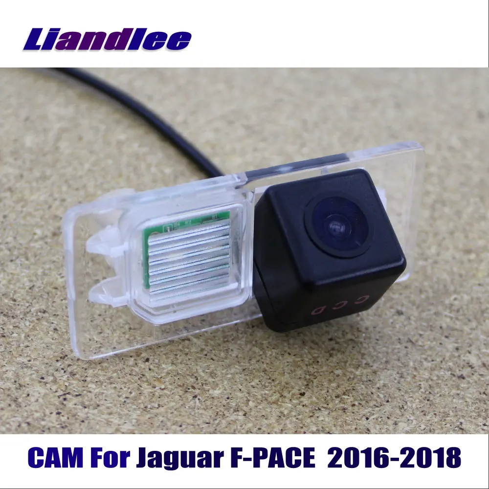 Камера Liandlee Автомобильная камера заднего хода для парковки Jaguar F PACE 2016 2018/камера