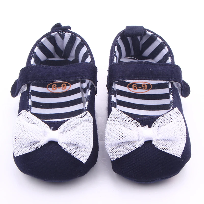 navy blue baby girl shoes