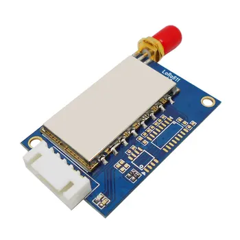 

4PCS Lora611 MESH-100mW 150btyes 5km Wireless Transceiver Data Transmission network repeater node MESH rf Module