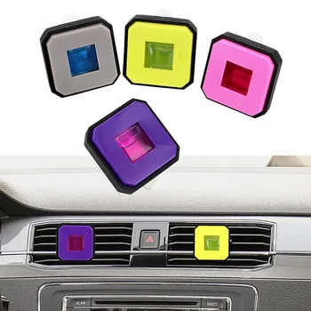 

Air Freshener Solid Fragrance Car Air Vent Natural Plants High Quality Car Perfume Clip