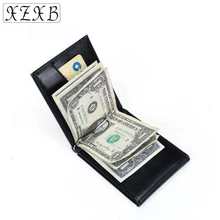 HNXZXB Модные мужские деловые Короткие Кошельки в винтажном стиле, мужской тонкий кошелек, повседневные Зажимы для денег, карточный пакет, клатч, кошелек