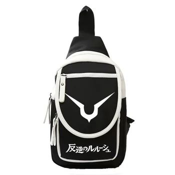 

Men Women Boys Girls CODE GEASS Lelouch of Rebellion Anime Small Shoulder Messenger Bag Chest Bags Sling Cross Body Travel Trip