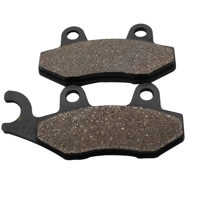 Cyleto Front Brake Pads for Yamaha YFZ450 2004-2009 2012 2013 YFZ450R Quad 450 2009-2015