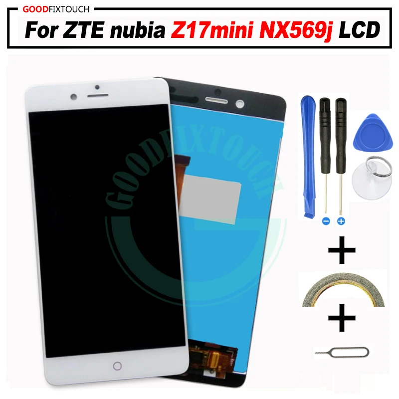 For ZTE nubia Z17mini NX569j LCD 01