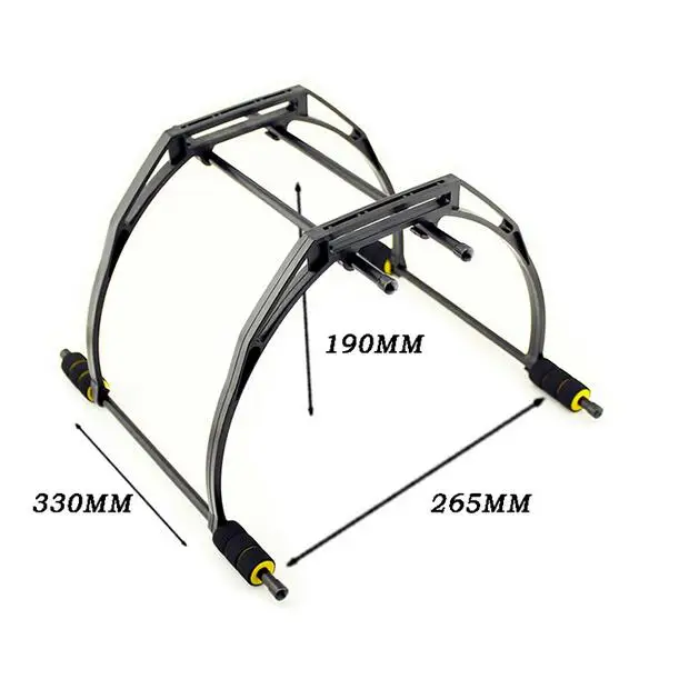 

Universal landing gear with screws for F450 Quadcopter F450 V2 ,F550 ,Six-axis aircraft
