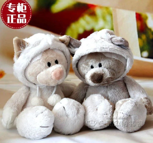 Joli Jouet En Peluche 1 Piece Cadeau De Noel Ou D Anniversaire Pour Couples Amoureux De Chats Lezards Et Lezards Livraison Gratuite Aliexpress