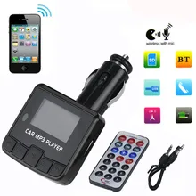 Автомобильный комплект MP3 плеер FM передатчик беспроводной радио адаптер USB зарядное устройство для volvo