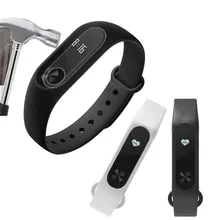 5PC HD Film Intelligent LCD Screen Protective For Xiaomi Mi Band 2 Smartband Anti-reflective Anti-fingerprint Anti-oil Wholesale