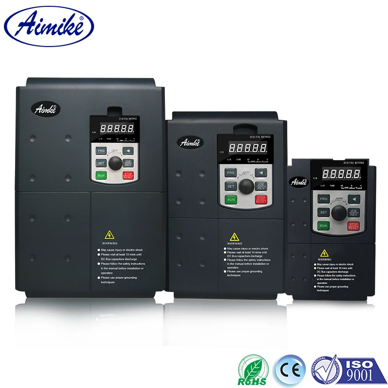 AIMIKE AMK3800 серии трехфазный VFD 90KW В 380 в привод инвертор Professional переменной частоты