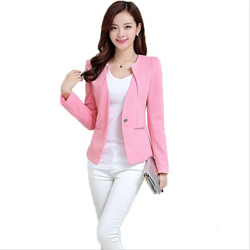 Aliexpress.com : Buy Spring Women Slim Blazer Coat 2016