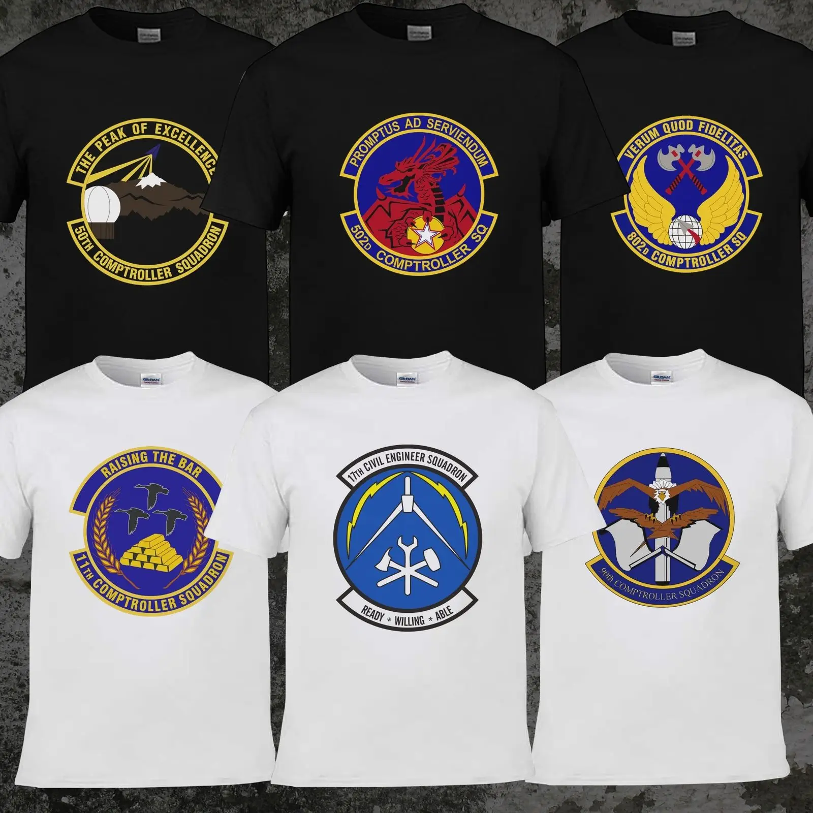 2019 Hot sale Fashion Air Force Civil Engineer Squadron T Shirt Mens