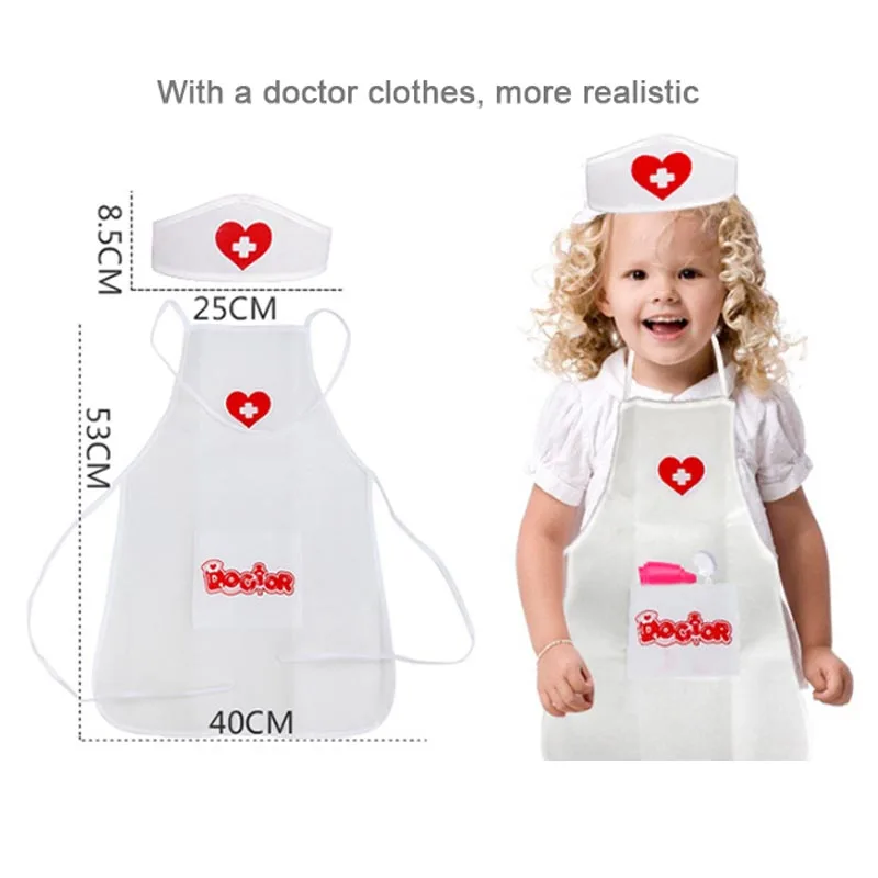 Набор детских игрушек медсестры Доктор 34 шт.|play medical|doctor toy setkids doctor toys |