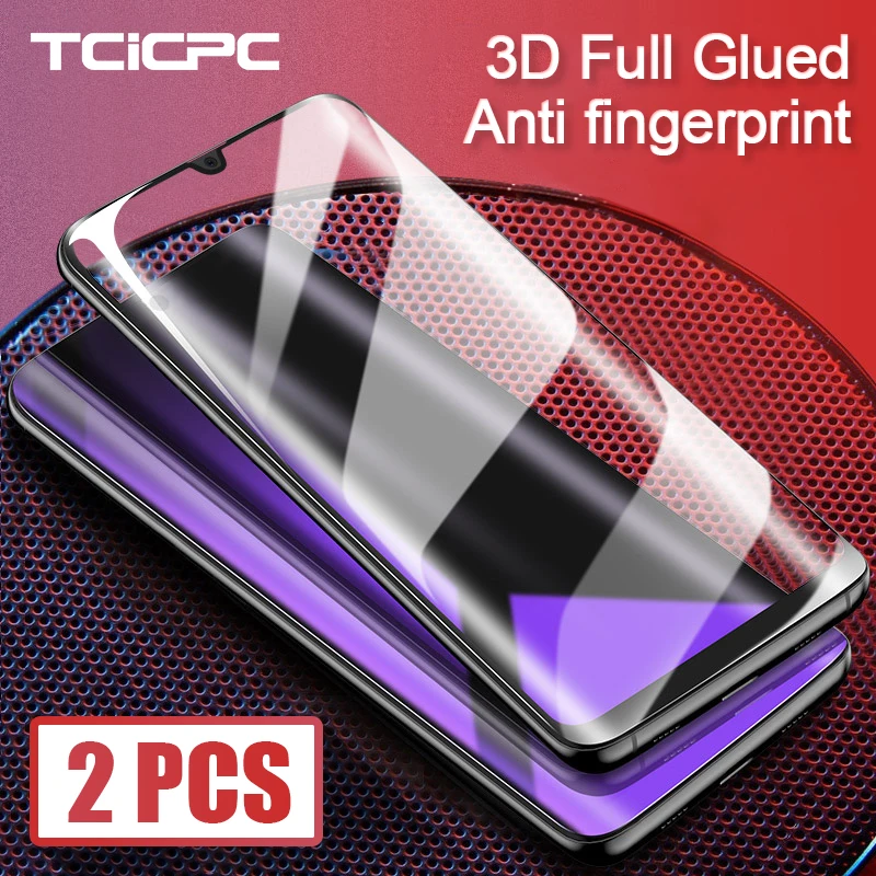 TCICPC 2 шт. Xiaomi Mi9 закаленное стекло Mi 9 3D полное склеивание экрана Защитное для SE