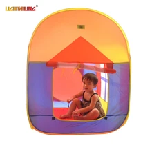 LIGHTAITING Brand Colorful Casa Tent Children Beach Play House Indoor outdoor font b Toys b font