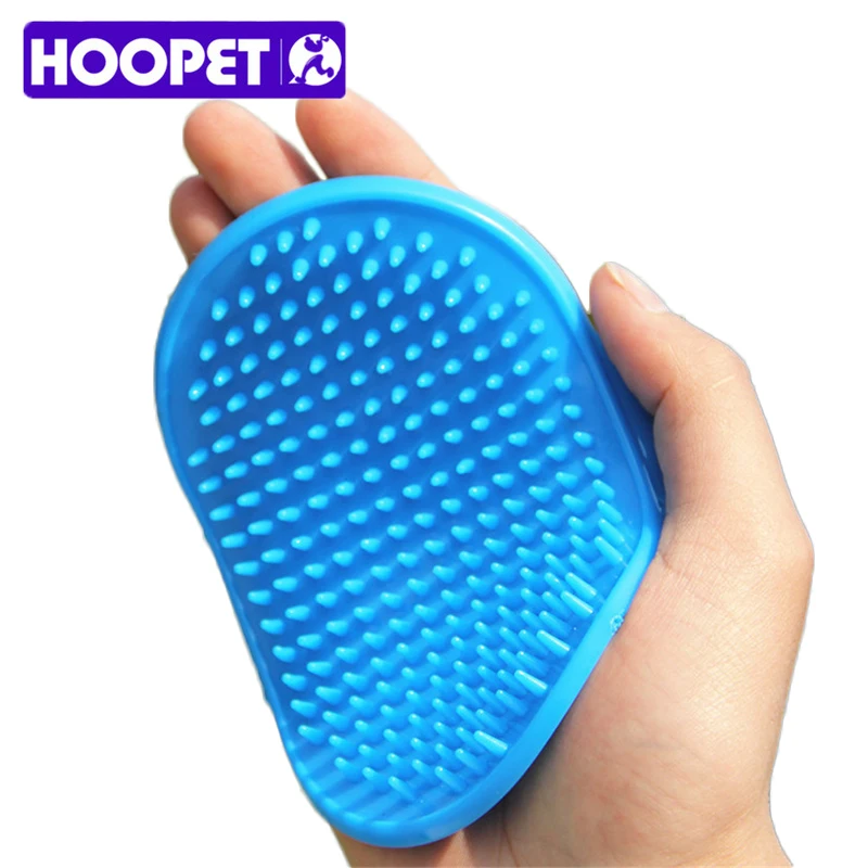 

New Qualified Pet Dog Cat Bath Brush Comb Rubber Glove Hair Fur Grooming Massaging Massage Mit Pet Shower Dog Brush