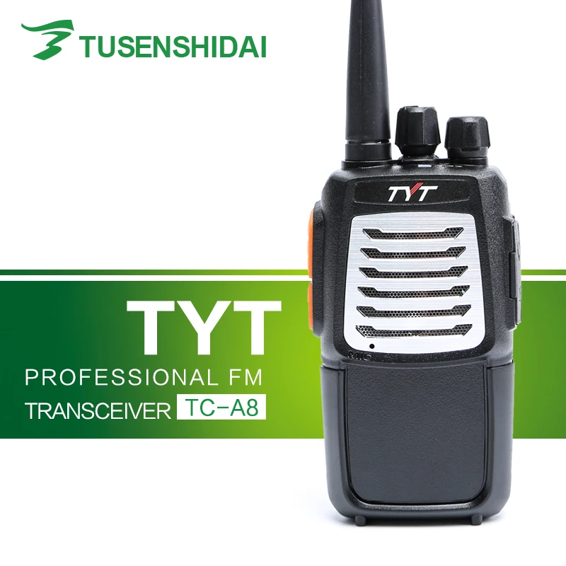 

Hot Sell TYT A8 UHF 400-520Mhz Intercom Two Way Radio Transceiver