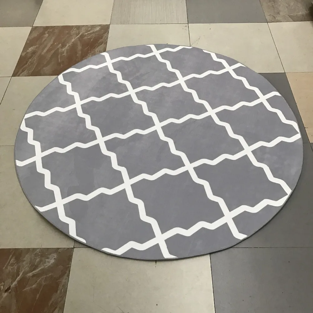 Online Get Cheap Modern Round Rugs Aliexpresscom Alibaba Group - Modern Grey Geometric Round Area Rug Ccm Alfombras Dormitoriotapijt online get cheap modern round rugs aliexpresscom alibaba group - modern grey geometric round area rug ccm alfombras dormitoriotapijt
