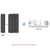 Ultrathin Touch Slide RF 2.4G Remote Controller Smart Home Work with V1 V2 V3KS S1 S1-B single color dual color RGB LED lighting ► Photo 3/6