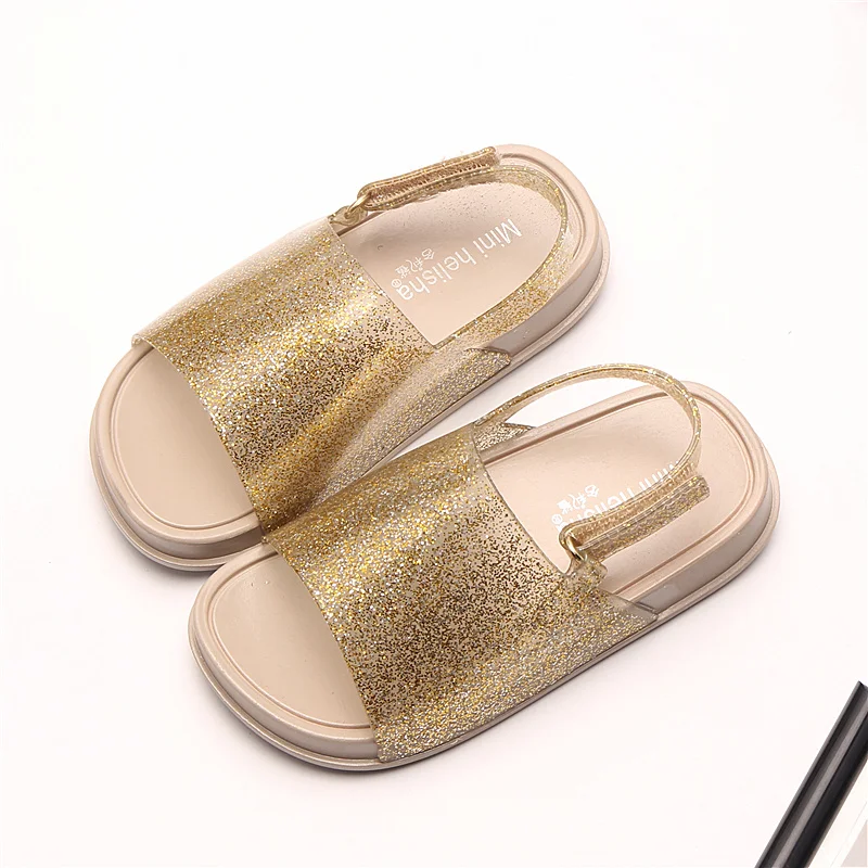 Мини сандалии Melissa 2020 для девочек пляжные маленьких детские с мягкой подошвой и