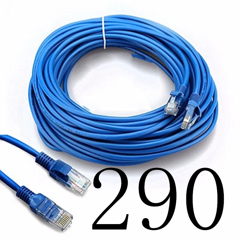 

290# MEIBAI CAT5 Flat Ethernet Cable Networking Ethernet Patch Cord LAN