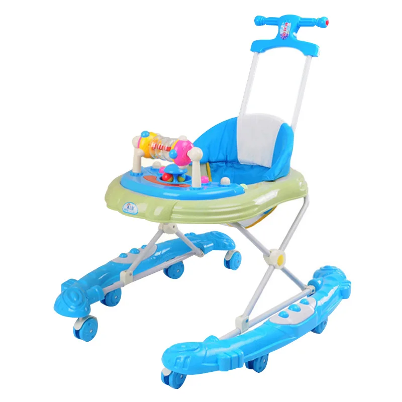 Hot Sale Baby Walkes with Wheels Durable Foldable Multifunctional Baby