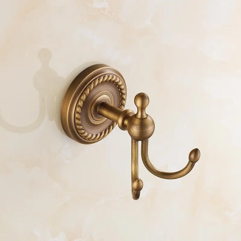 

Pure Copper Clothes Hook Door Robe Coat Hook Vintage Retro