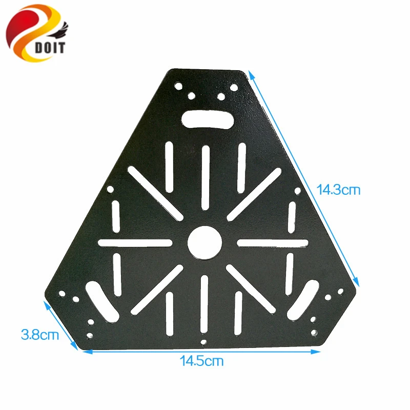 metal chassis for robot