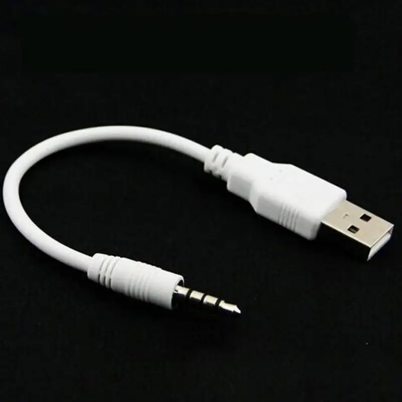 AUX аудио 3,5 мм разъем/штекер для USB 2,0 кабель для зарядки и передачи данных м аудио кабель-адаптер для наушников