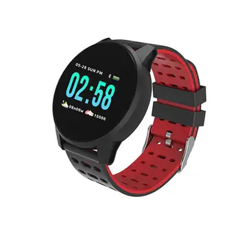 

Timethinker Smart Watch Men Women 1.3'' Blood Oxygen Pressure Sleep Monitor IP67 Long Stangby Multi-sport Mode Sports Smartwatch