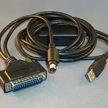 Высокое качество ПЛК кабель PLC кабель USB-SC09 FX0S/FX1S/FX0N/FX1N/FX2N