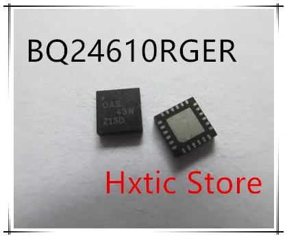 NEW 10PCS LOT BQ24610RGER BQ24610RGET BQ24610 MARKING OAS QFN 24 IC