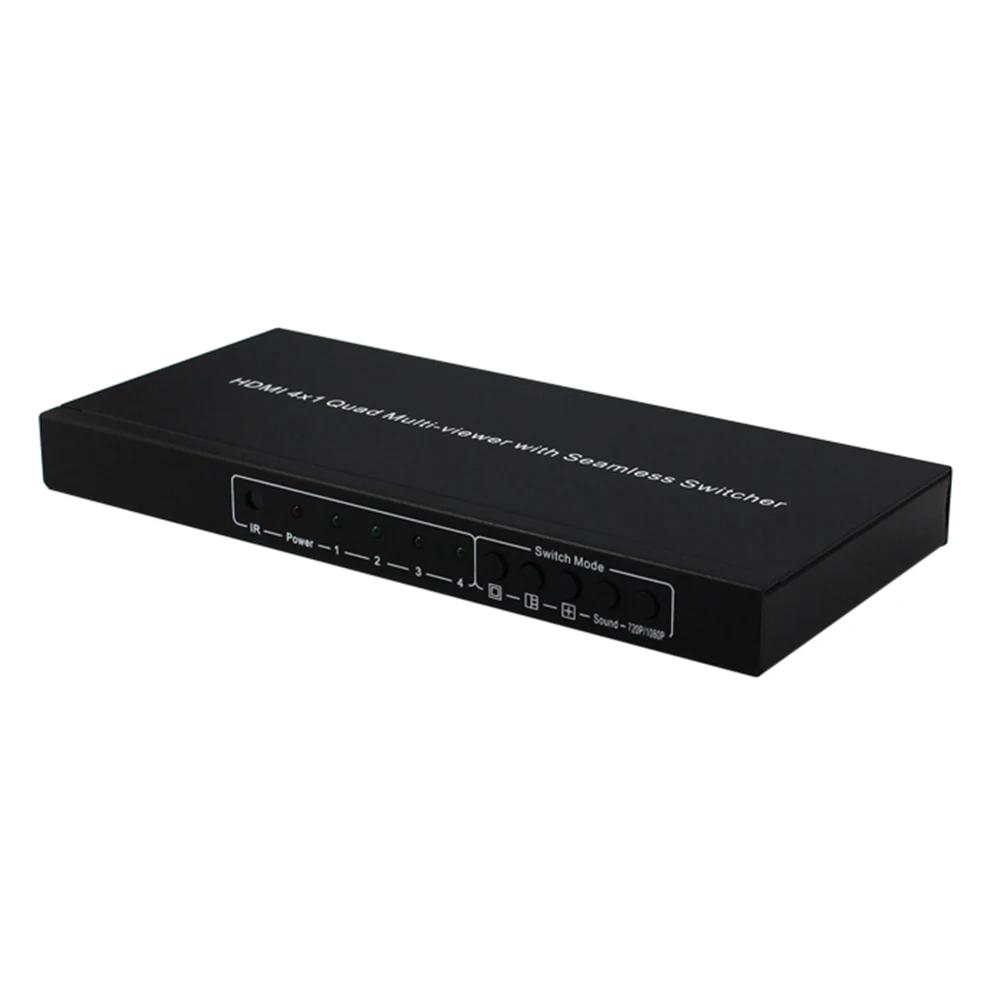Переключатель Kvm Hdmi экран для видеосъемки 4 портовый