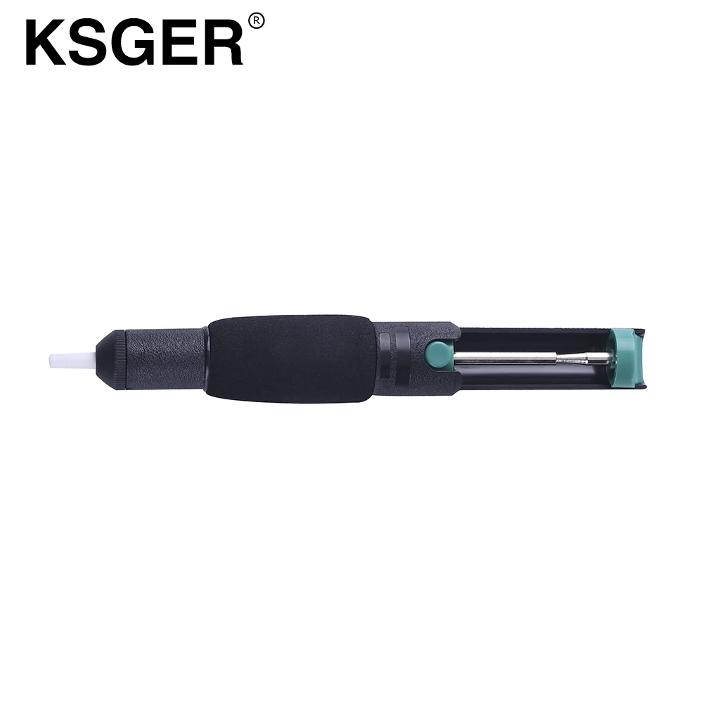 KSGER паяльный насос оловянный Sunction 35cm-Hg всасывающий оловянный сварочный инструмент припой присоска насос для распайки